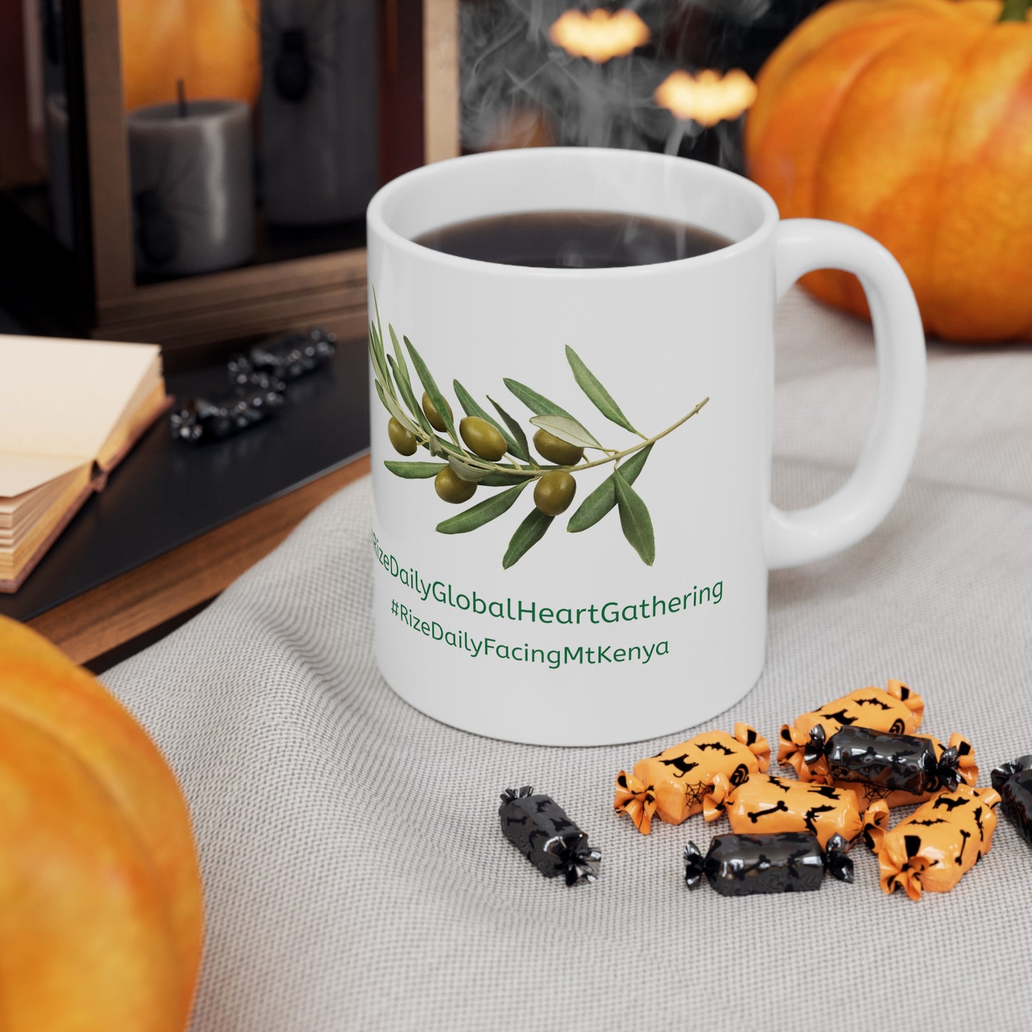 Ceramic Mug, 11oz