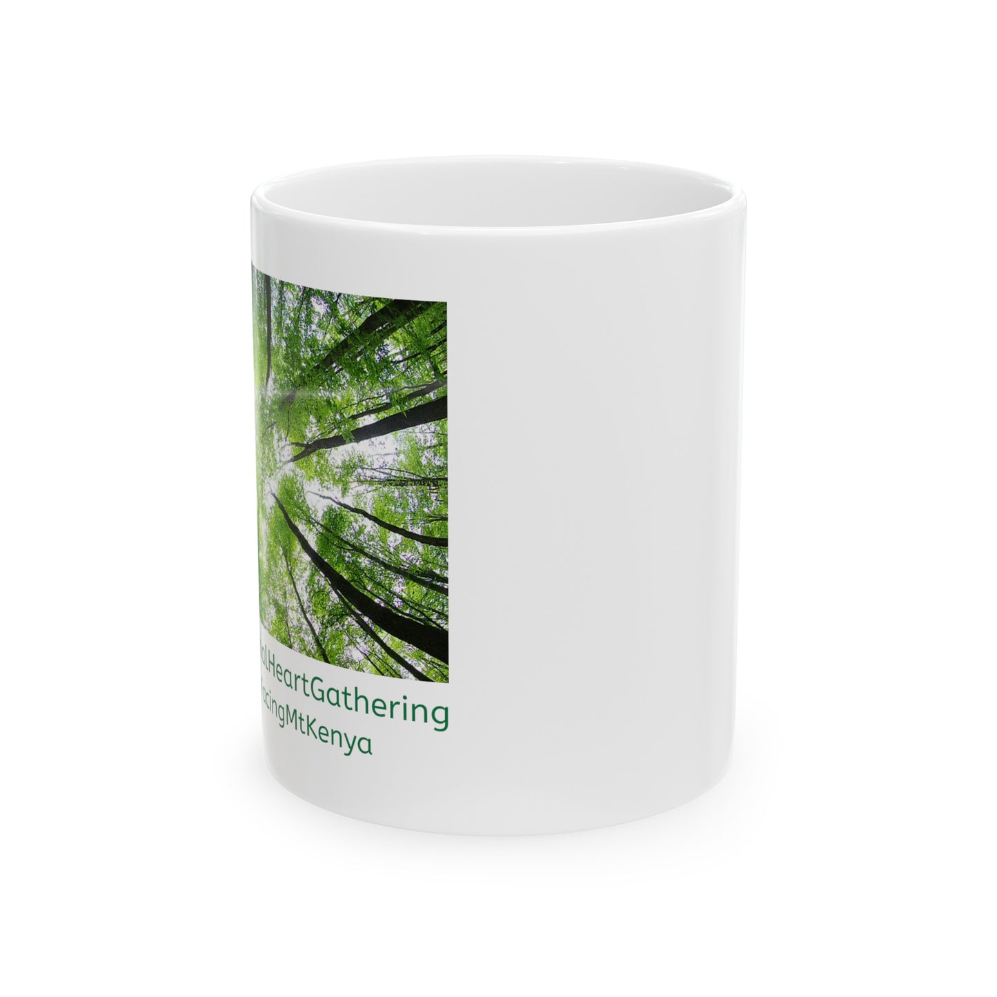 Ceramic Mug, 11oz