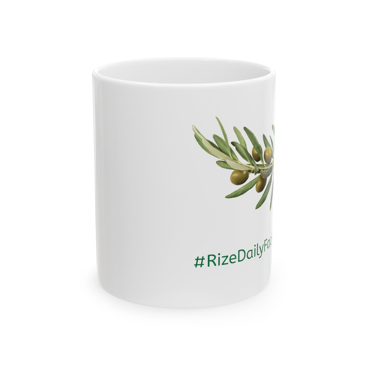 Ceramic Mug, 11oz
