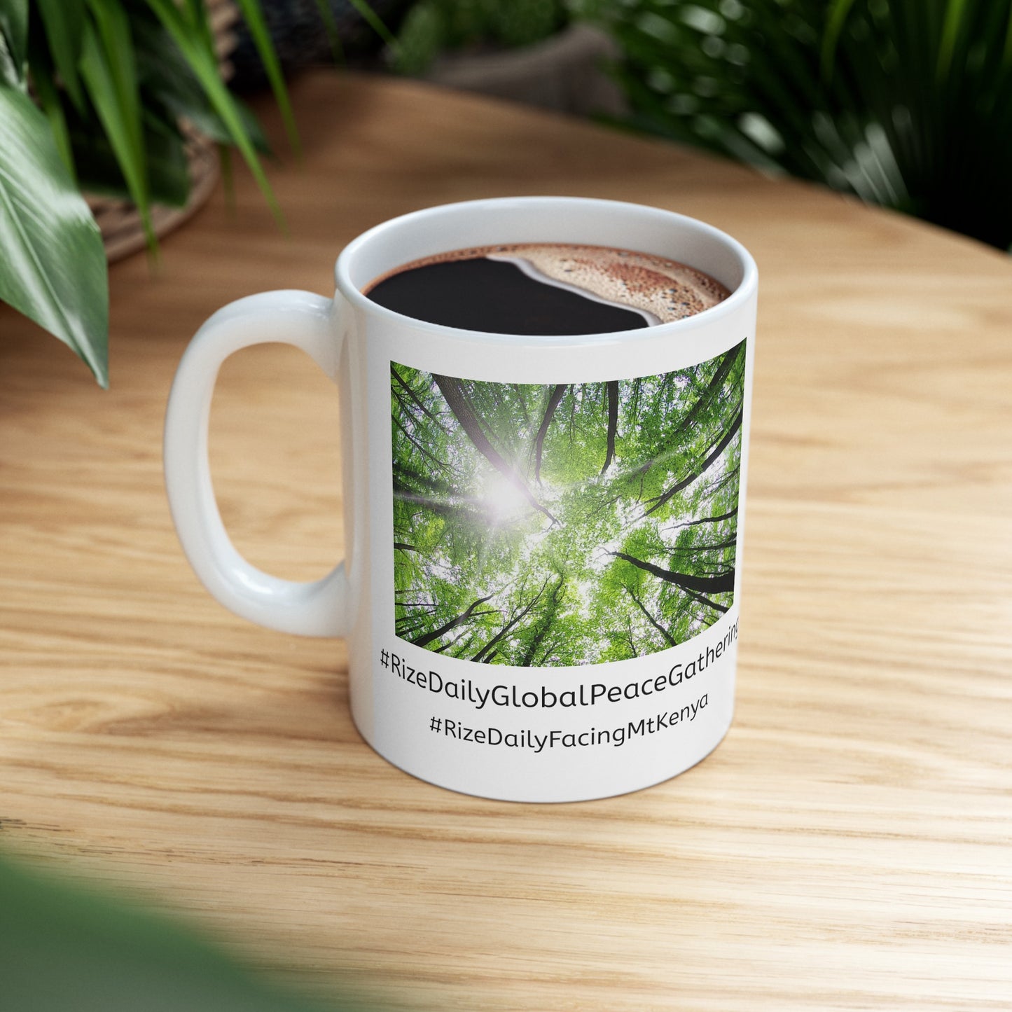 Ceramic Mug, 11oz