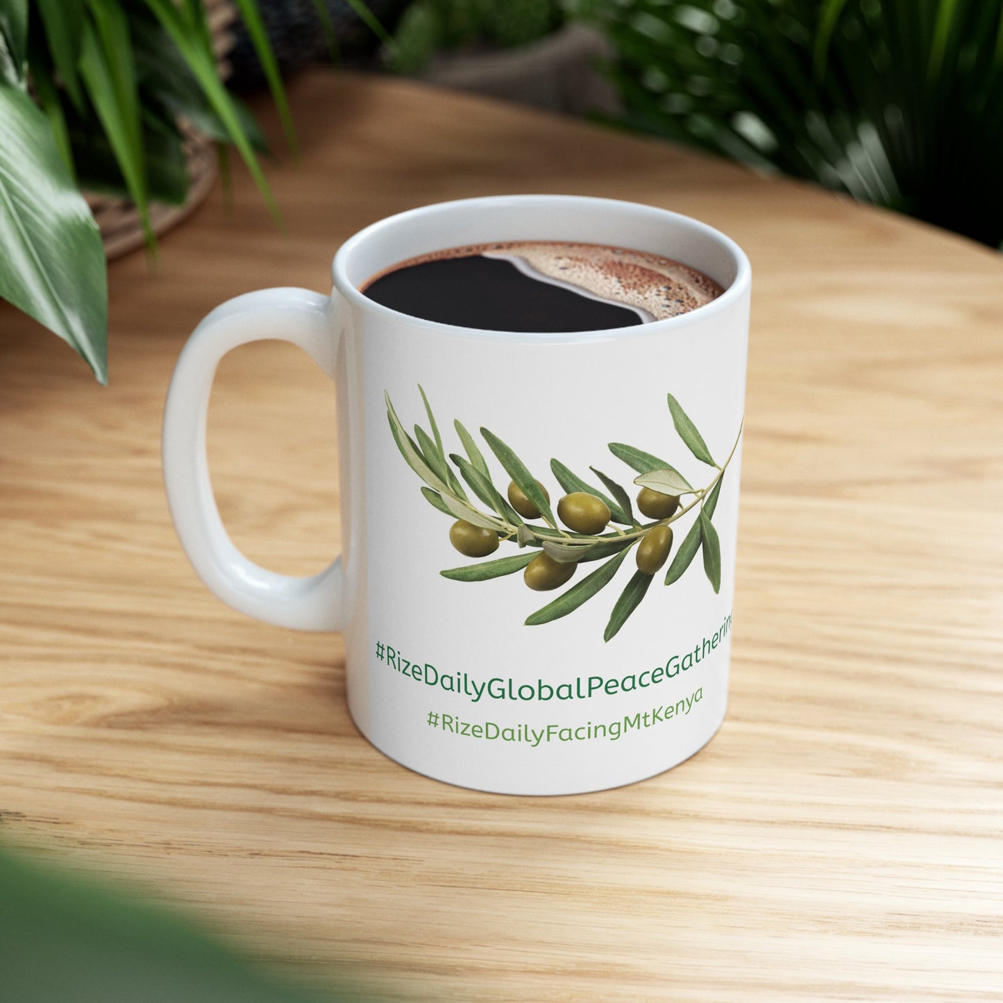 Ceramic Mug, 11oz