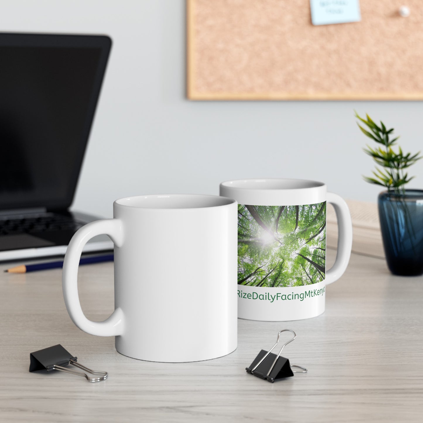 Ceramic Mug, 11oz
