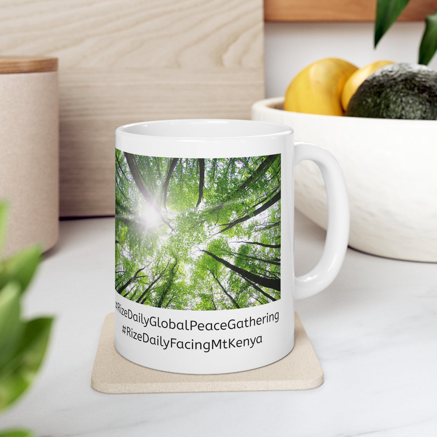 Ceramic Mug, 11oz
