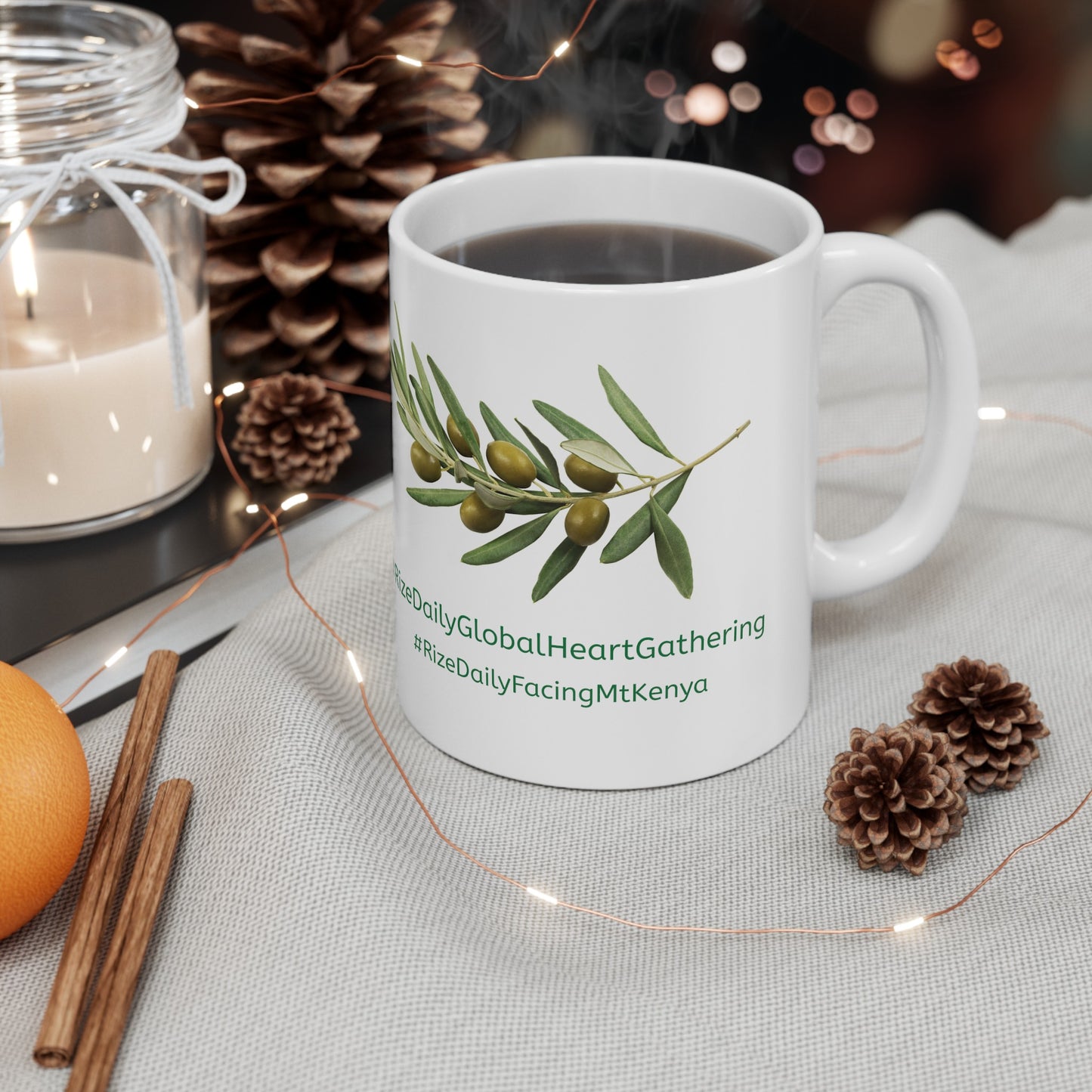Ceramic Mug, 11oz