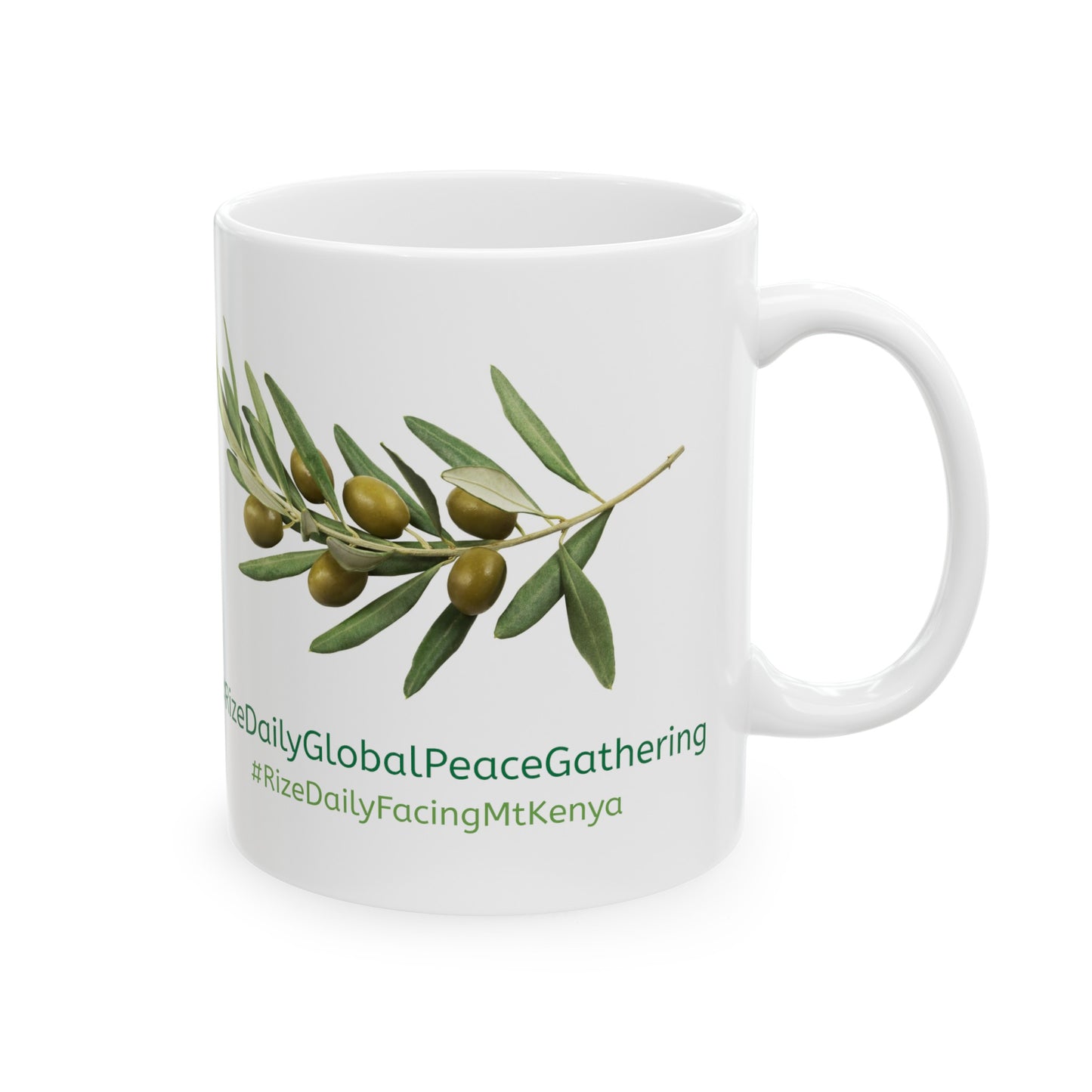 Ceramic Mug, 11oz