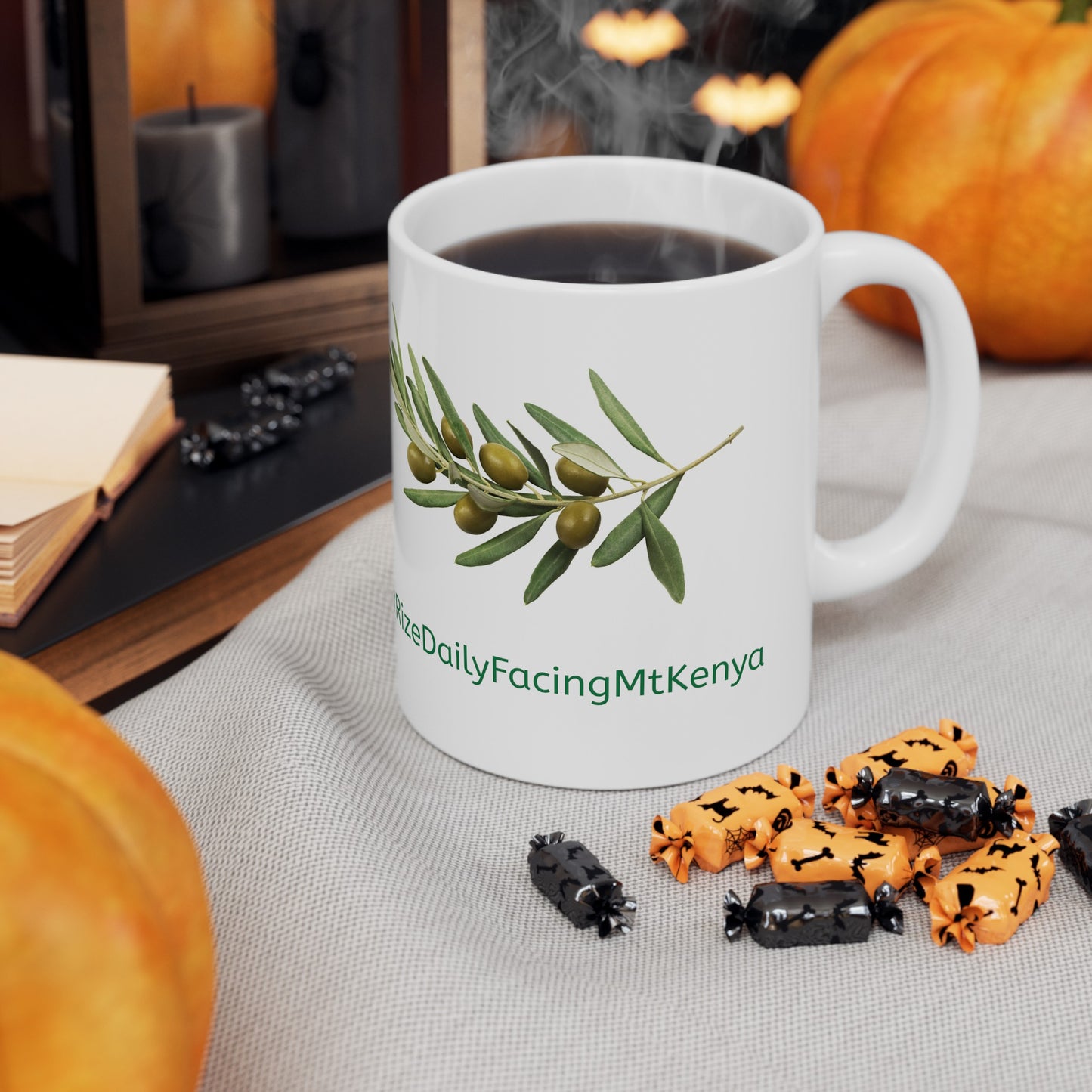 Ceramic Mug, 11oz