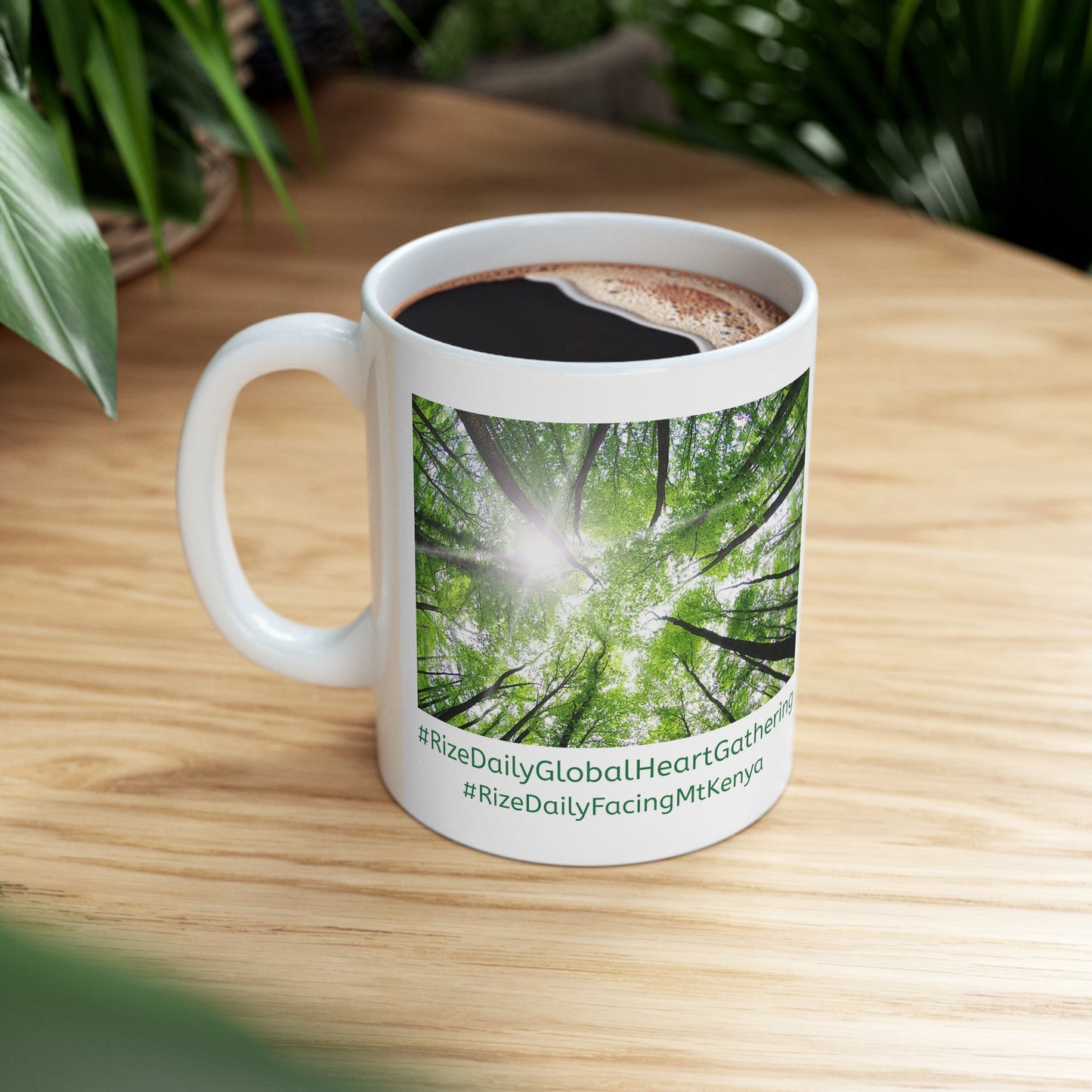 Ceramic Mug, 11oz