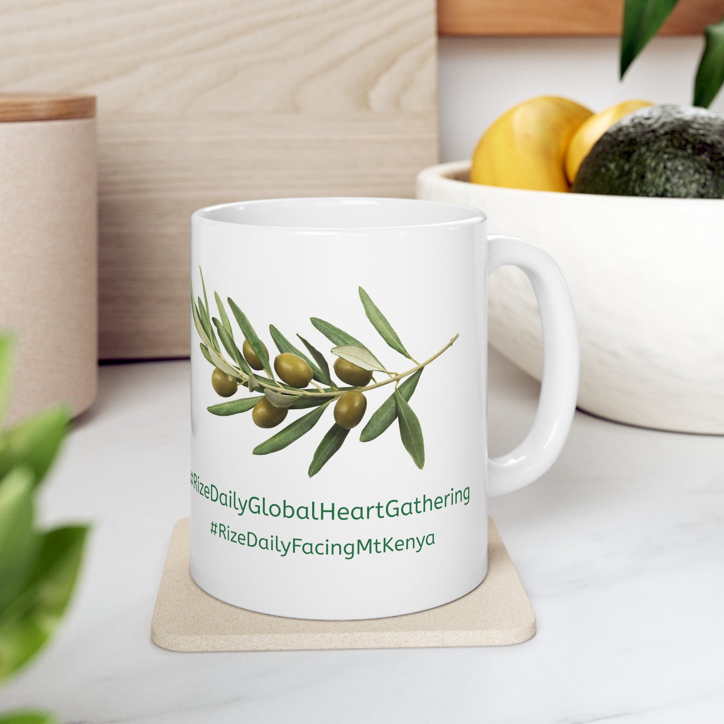 Ceramic Mug, 11oz