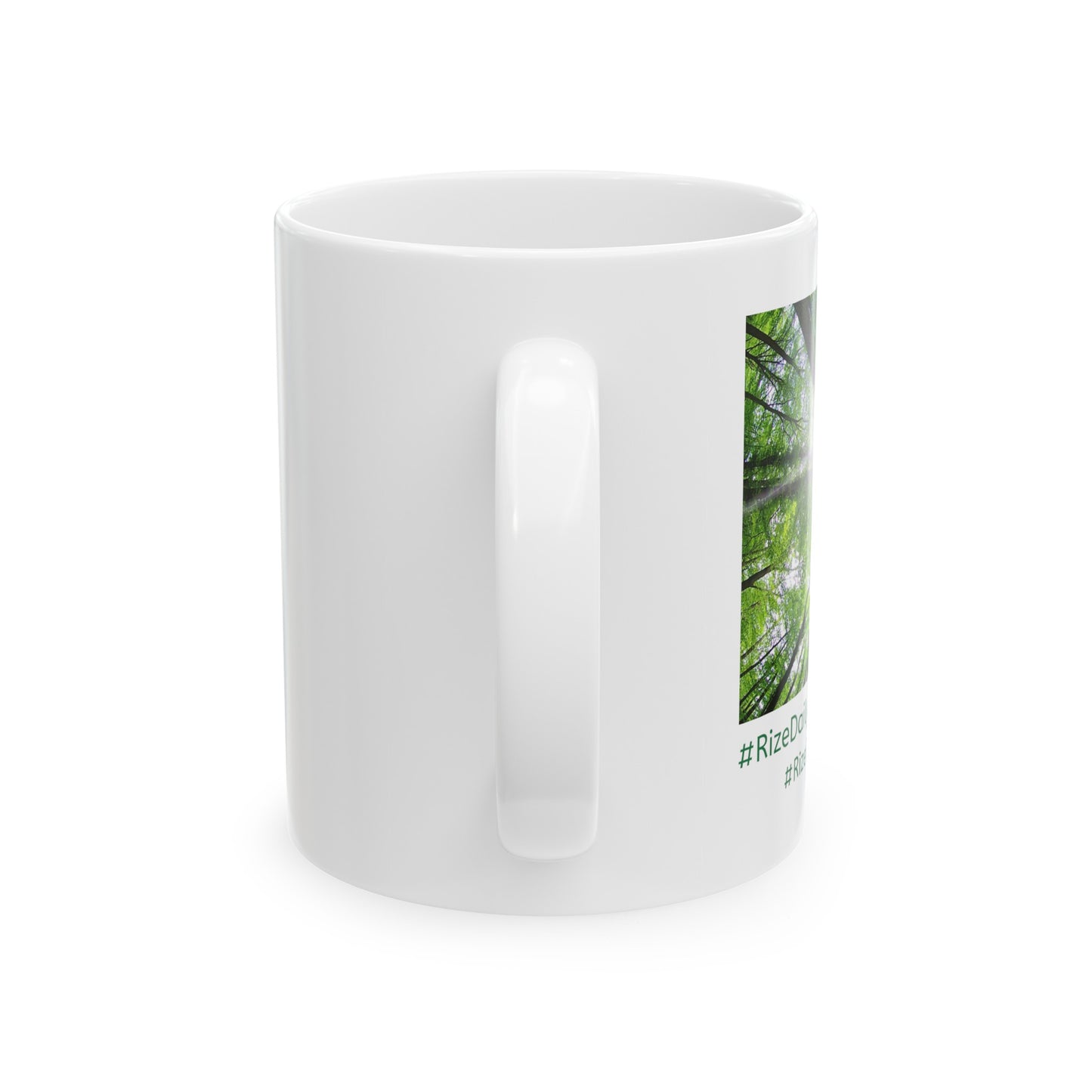 Ceramic Mug, 11oz