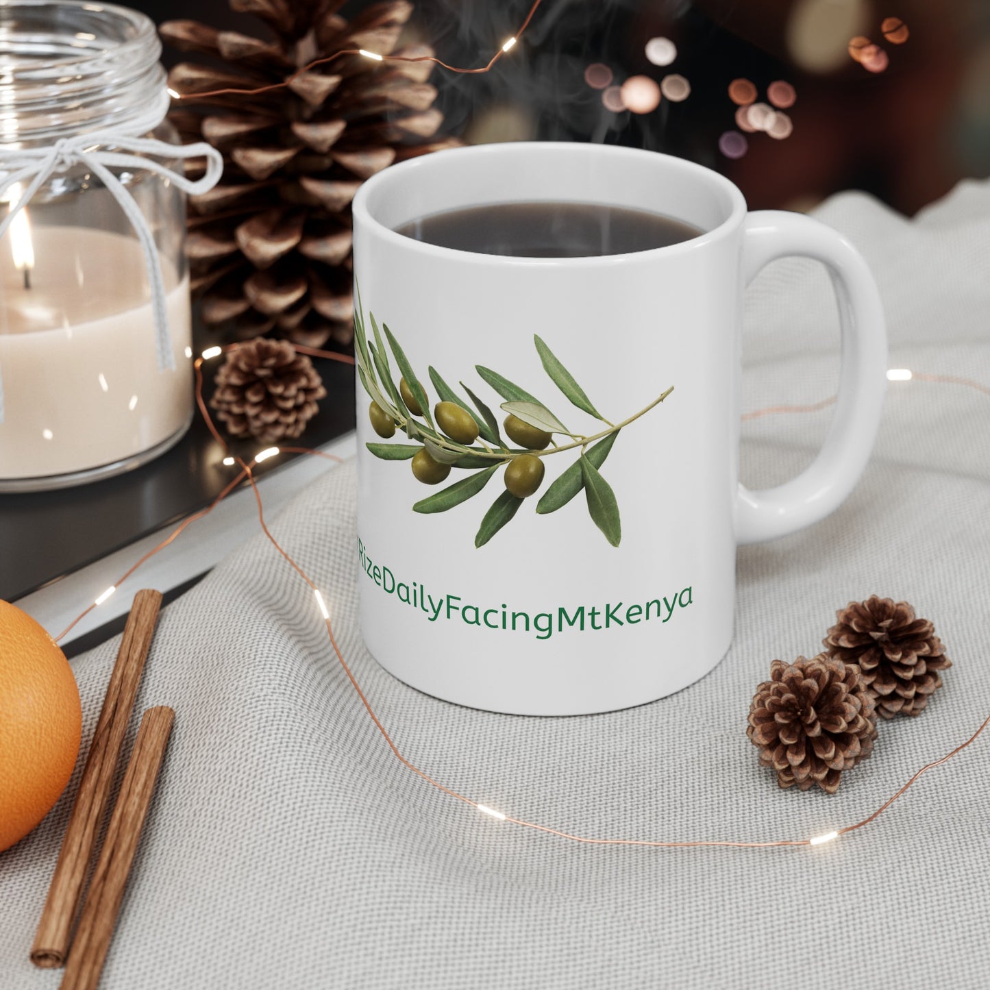 Ceramic Mug, 11oz