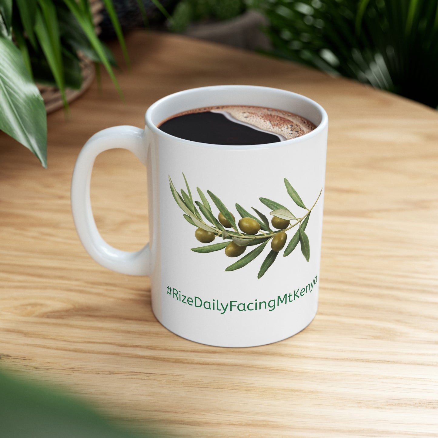 Ceramic Mug, 11oz