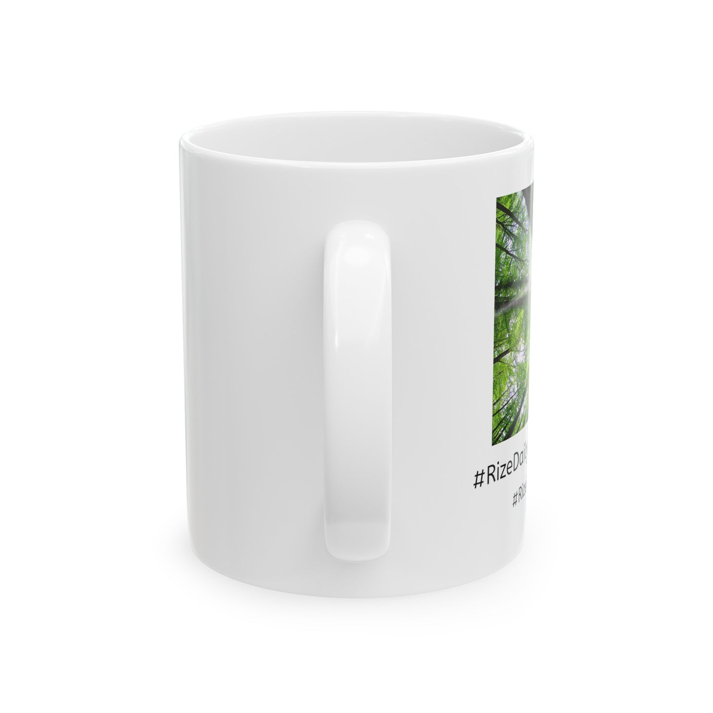 Ceramic Mug, 11oz