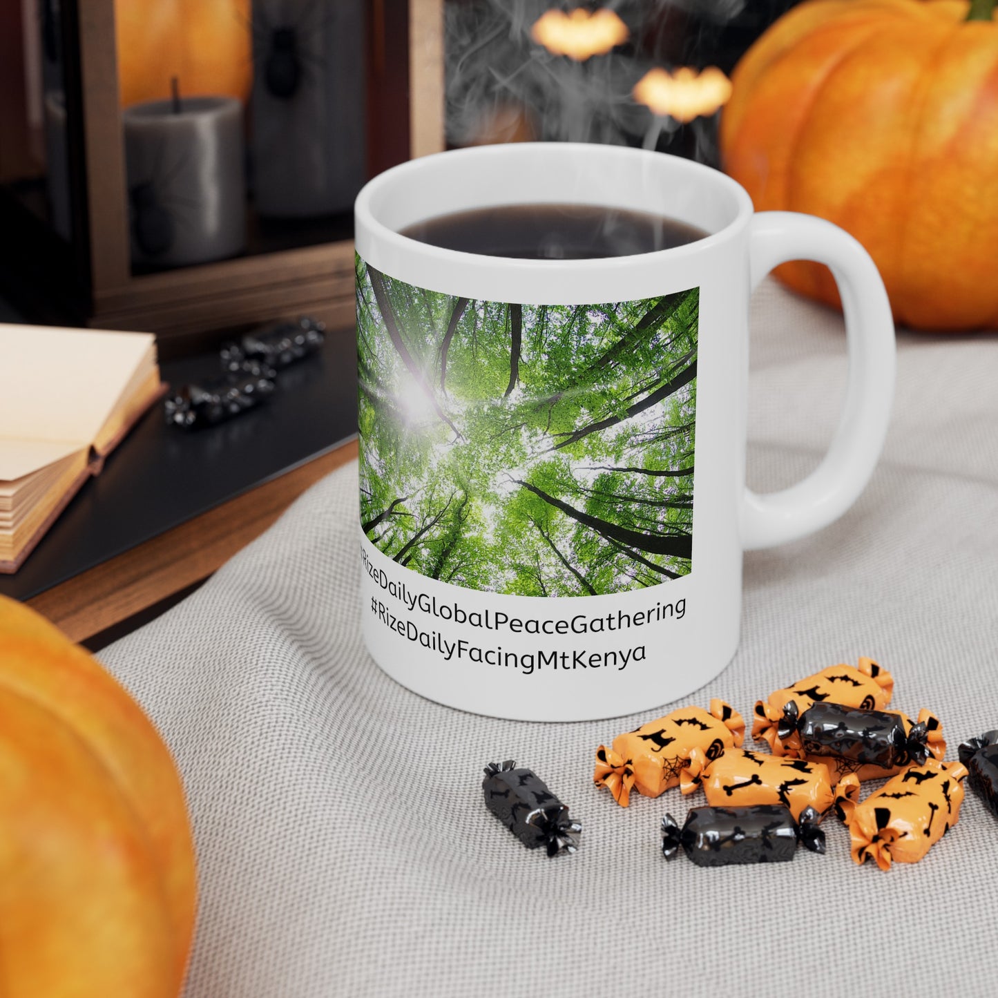 Ceramic Mug, 11oz