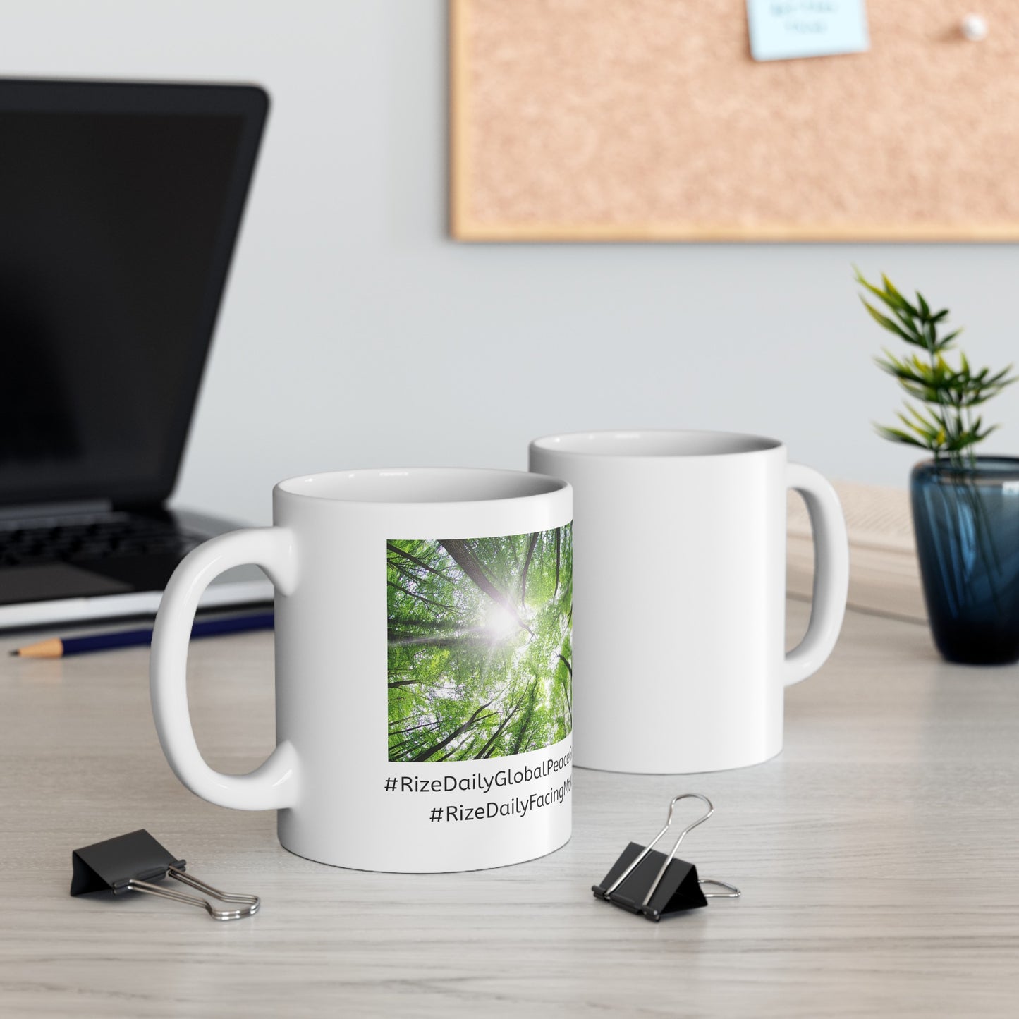 Ceramic Mug, 11oz