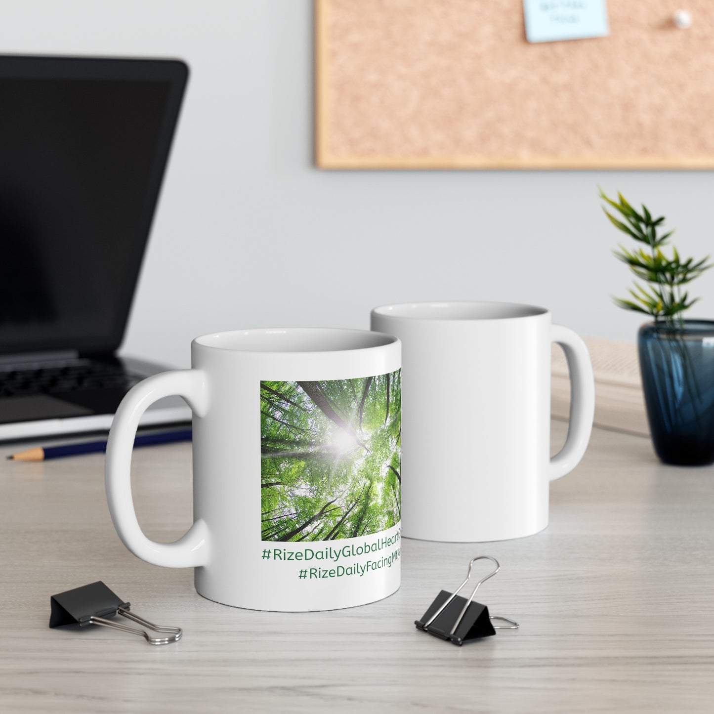 Ceramic Mug, 11oz