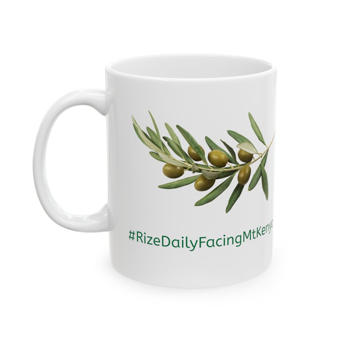 Ceramic Mug, 11oz