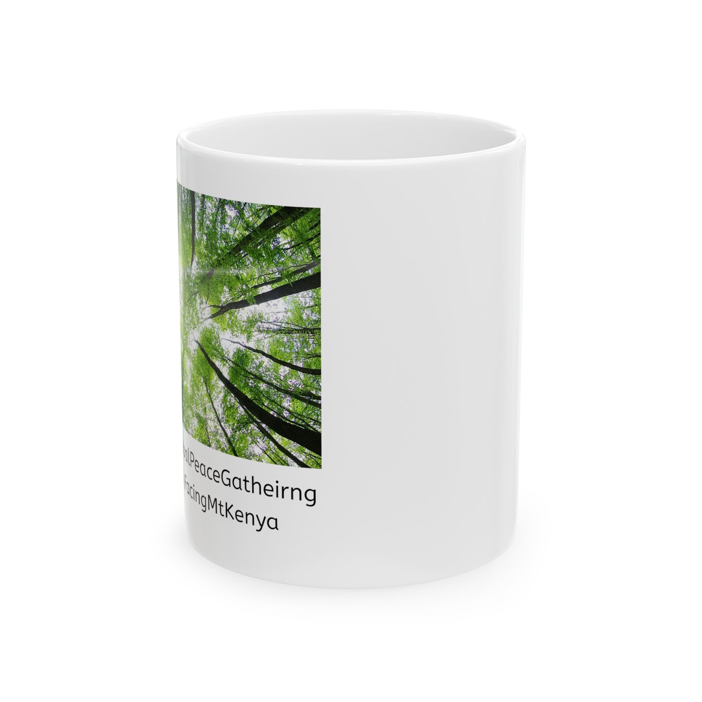 Ceramic Mug, 11oz