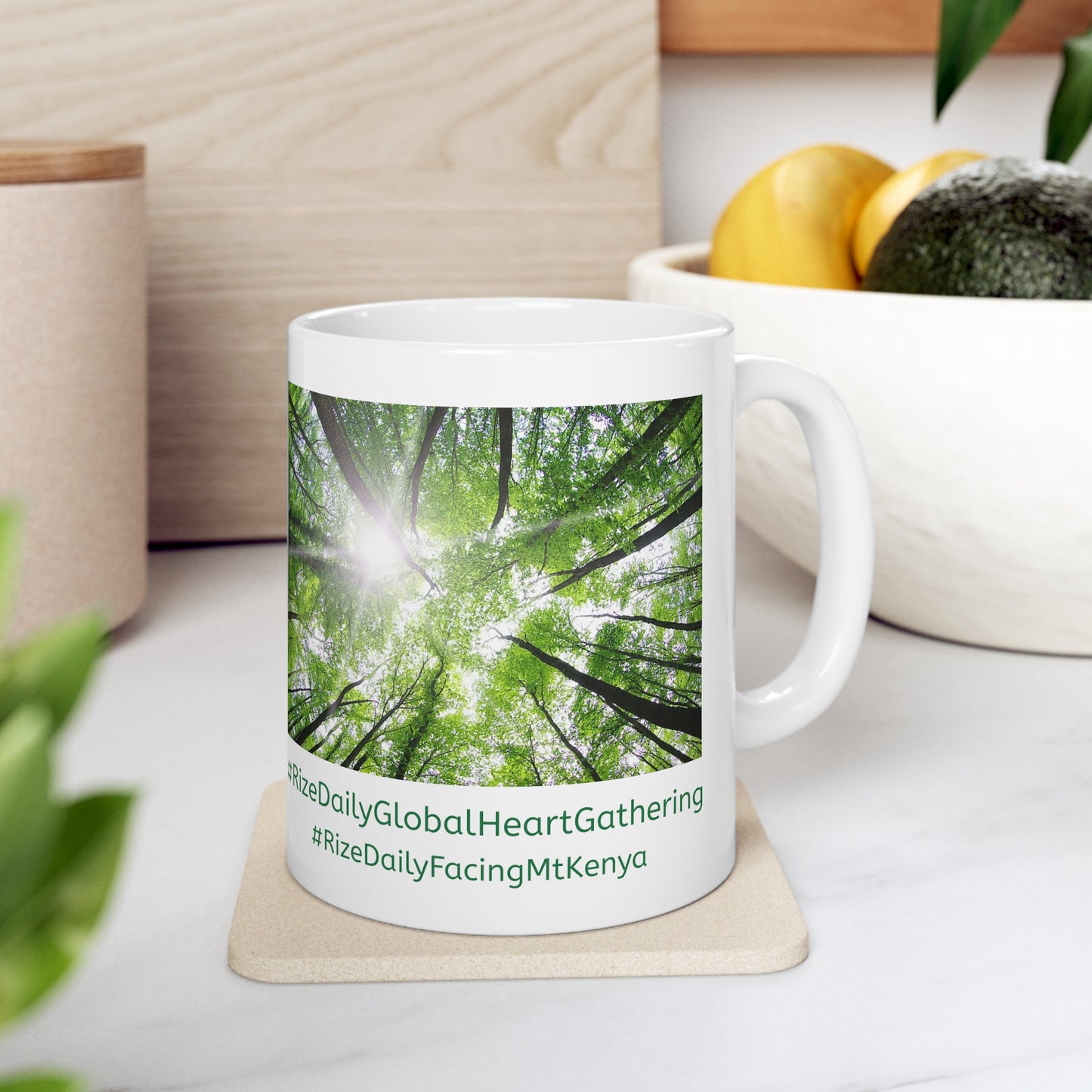 Ceramic Mug, 11oz
