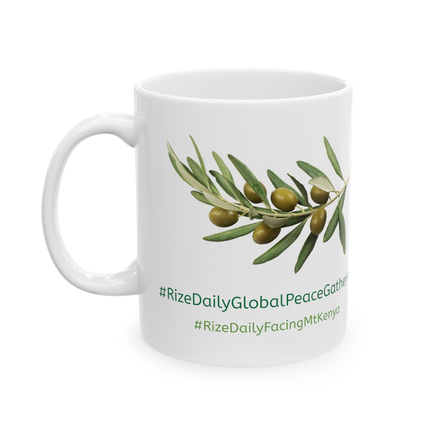 Ceramic Mug, 11oz