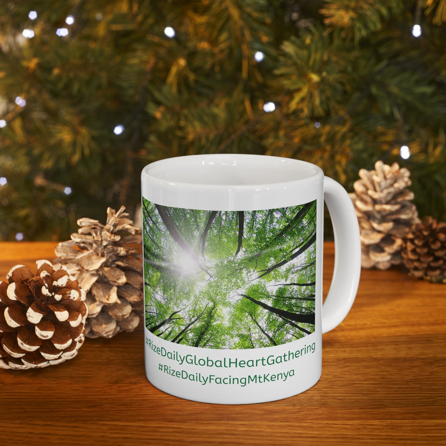 Ceramic Mug, 11oz