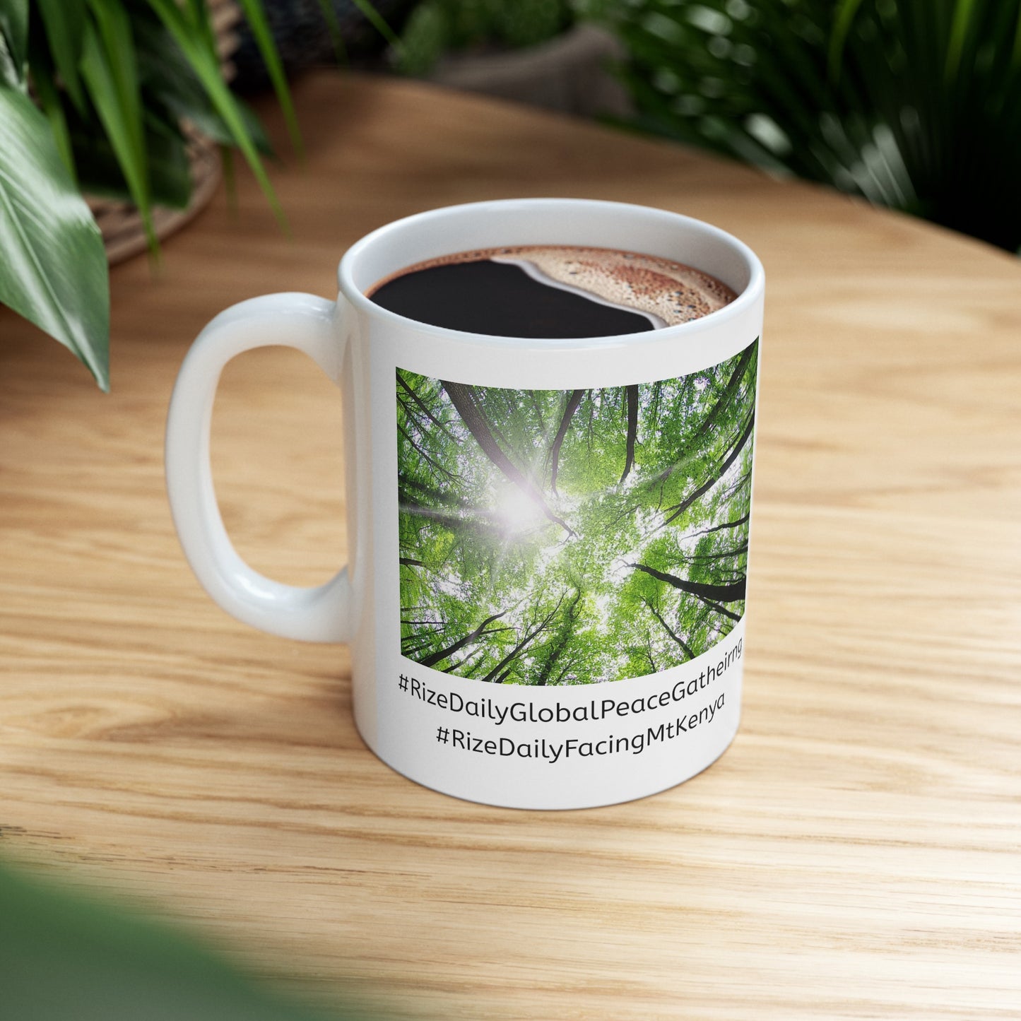 Ceramic Mug, 11oz