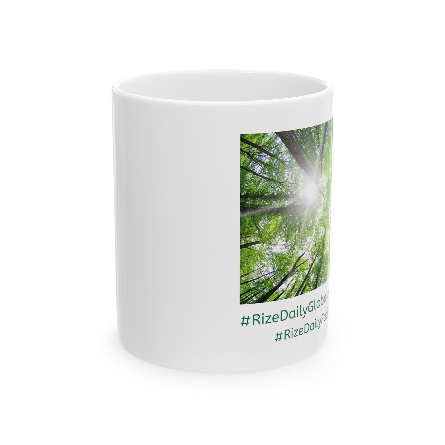 Ceramic Mug, 11oz