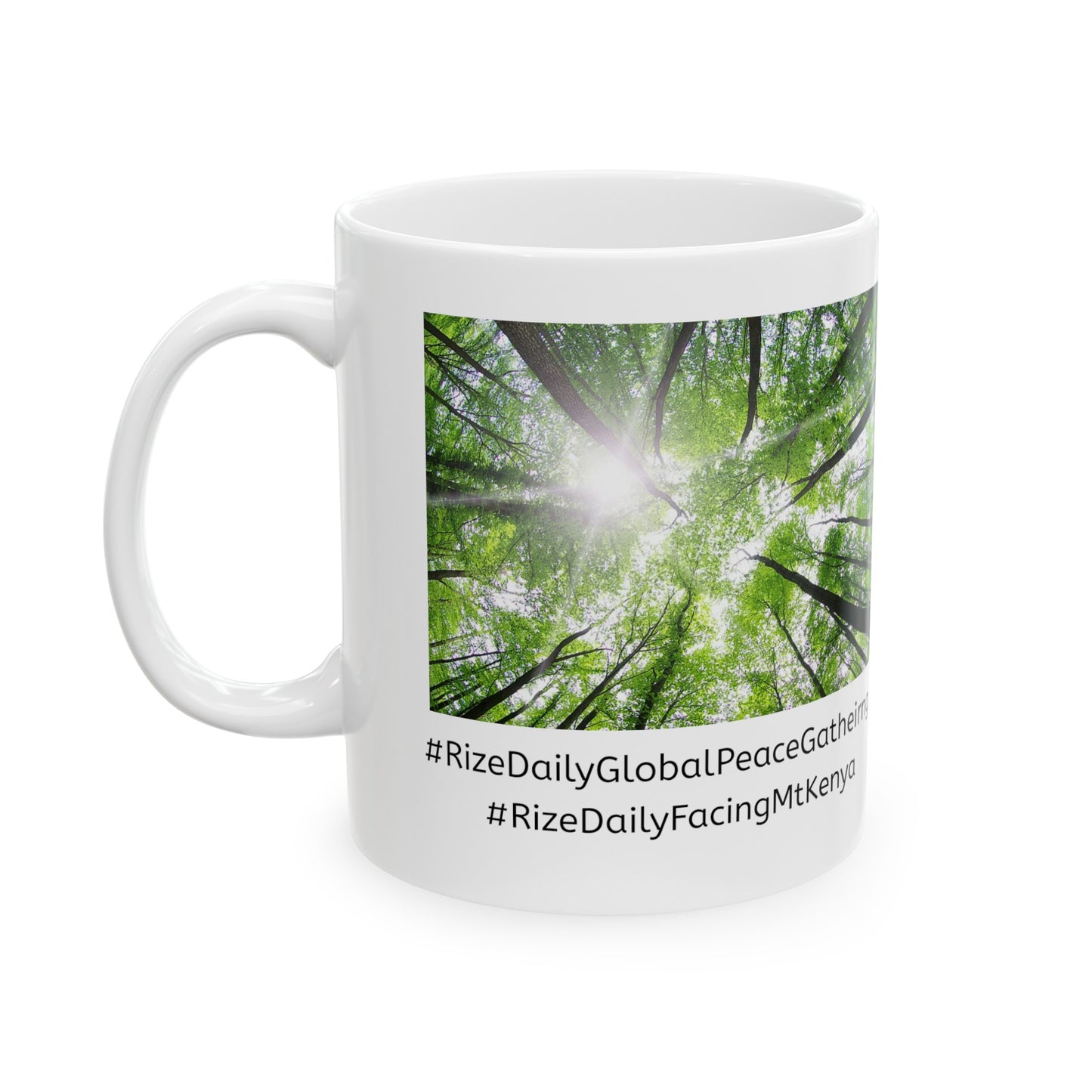 Ceramic Mug, 11oz