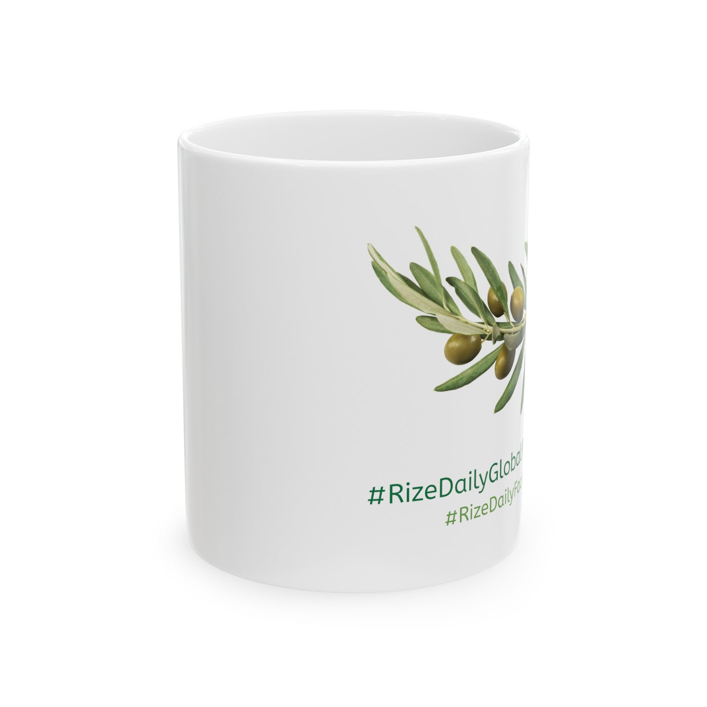 Ceramic Mug, 11oz