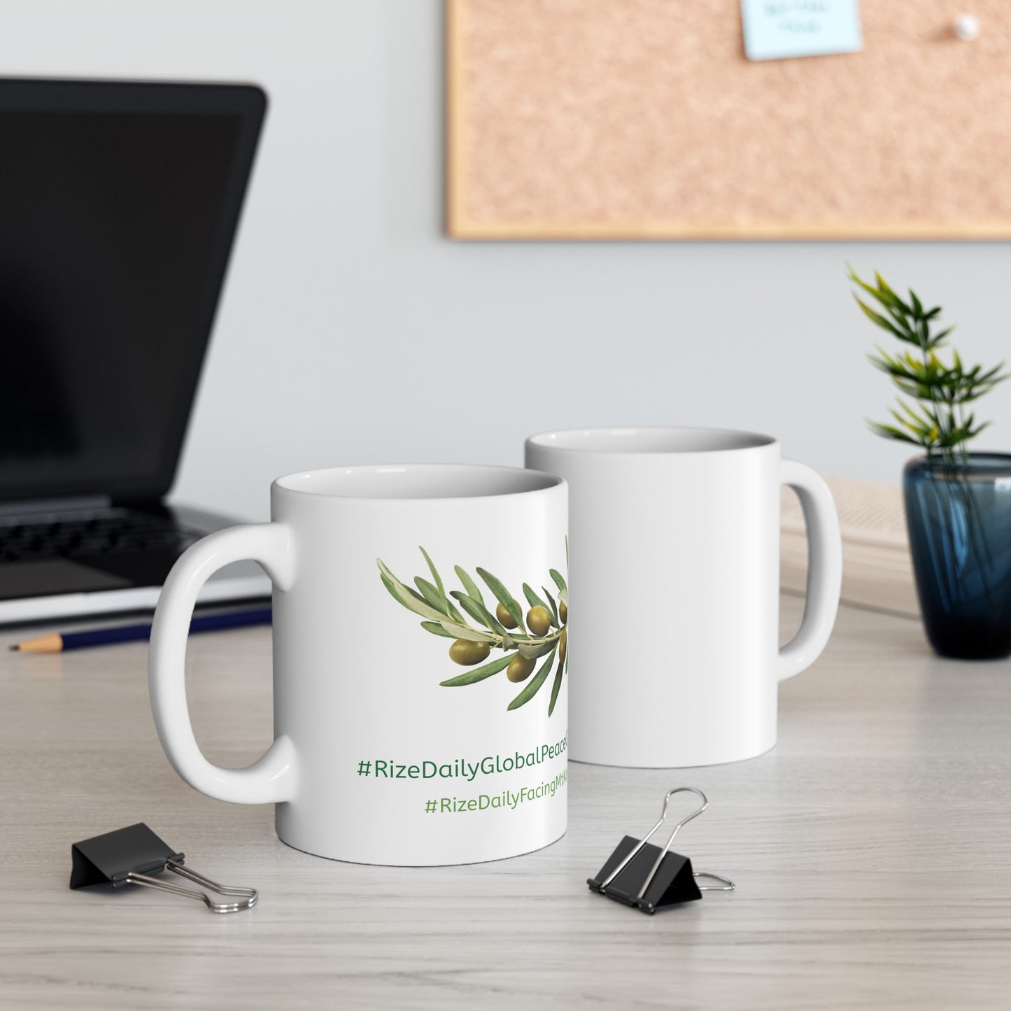 Ceramic Mug, 11oz
