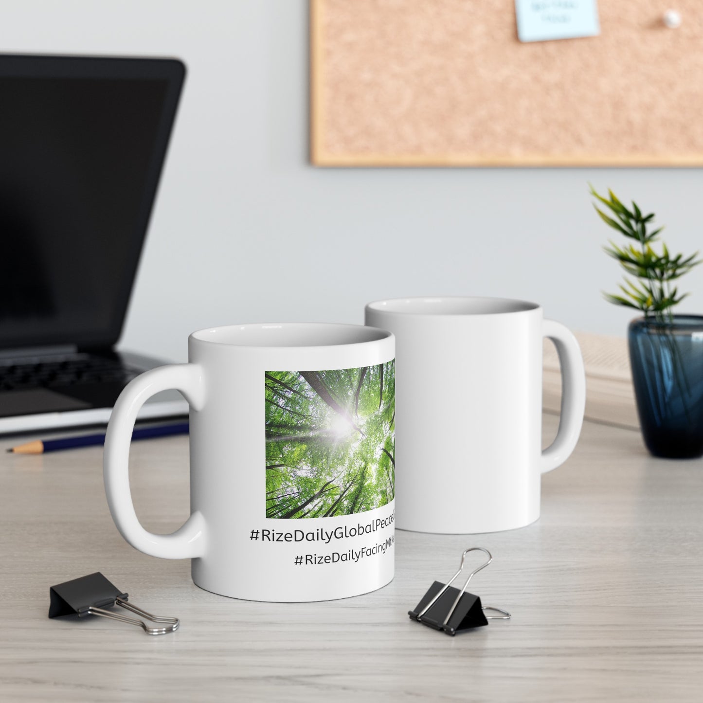 Ceramic Mug, 11oz