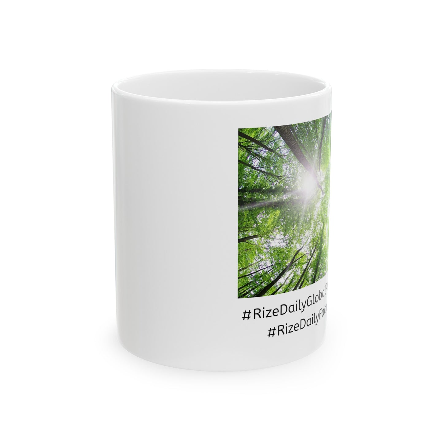 Ceramic Mug, 11oz