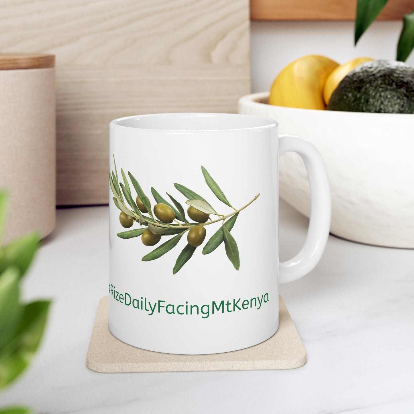 Ceramic Mug, 11oz