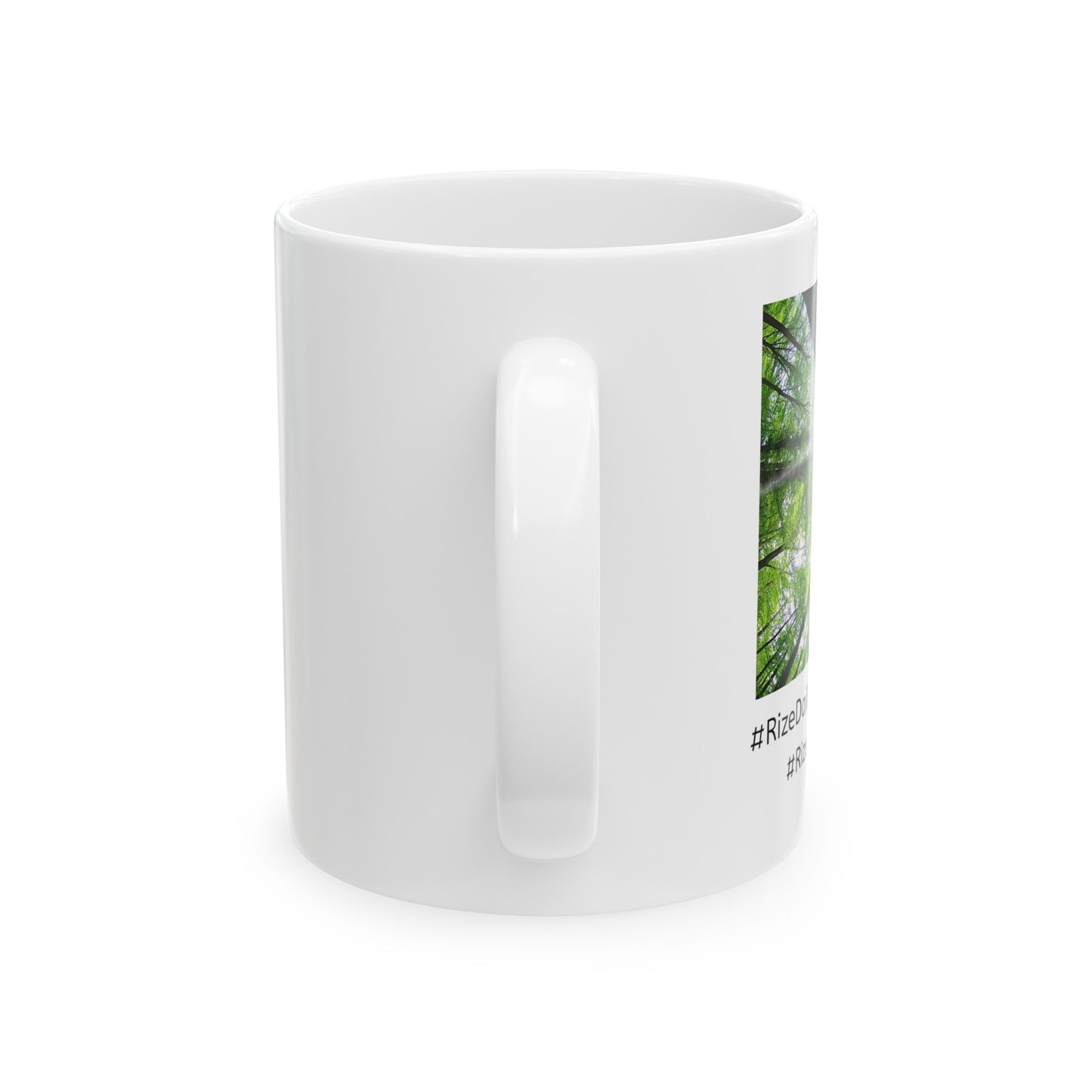 Ceramic Mug, 11oz