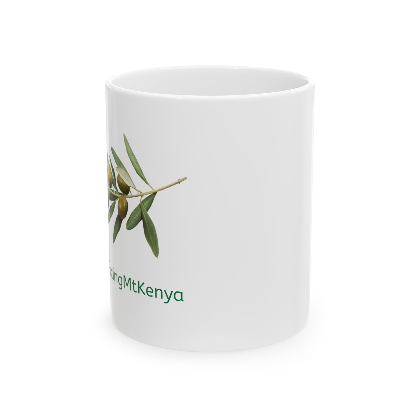 Ceramic Mug, 11oz