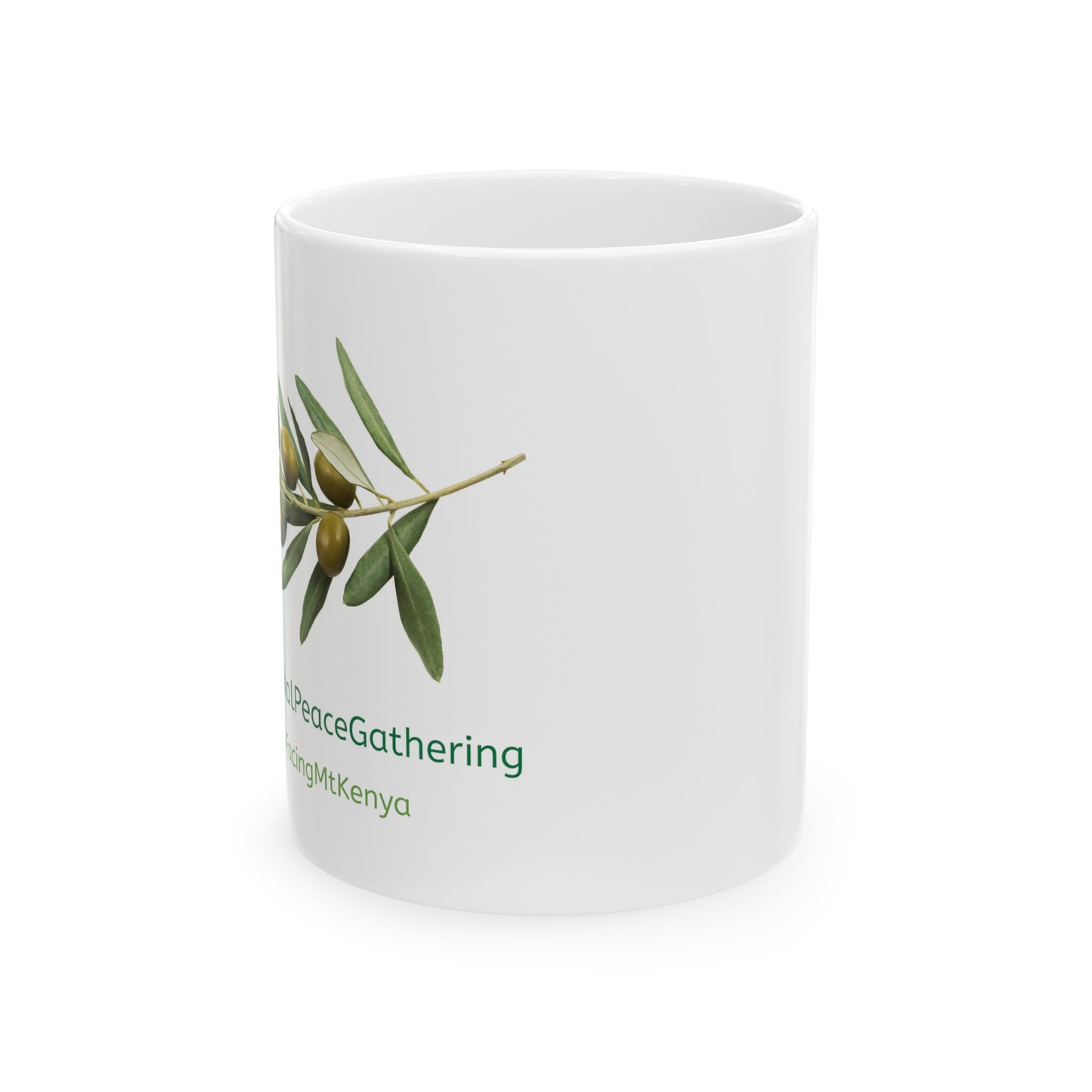 Ceramic Mug, 11oz