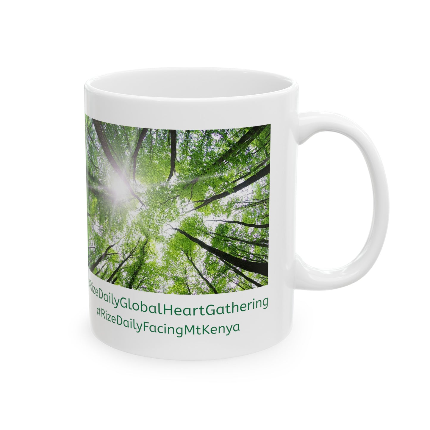 Ceramic Mug, 11oz
