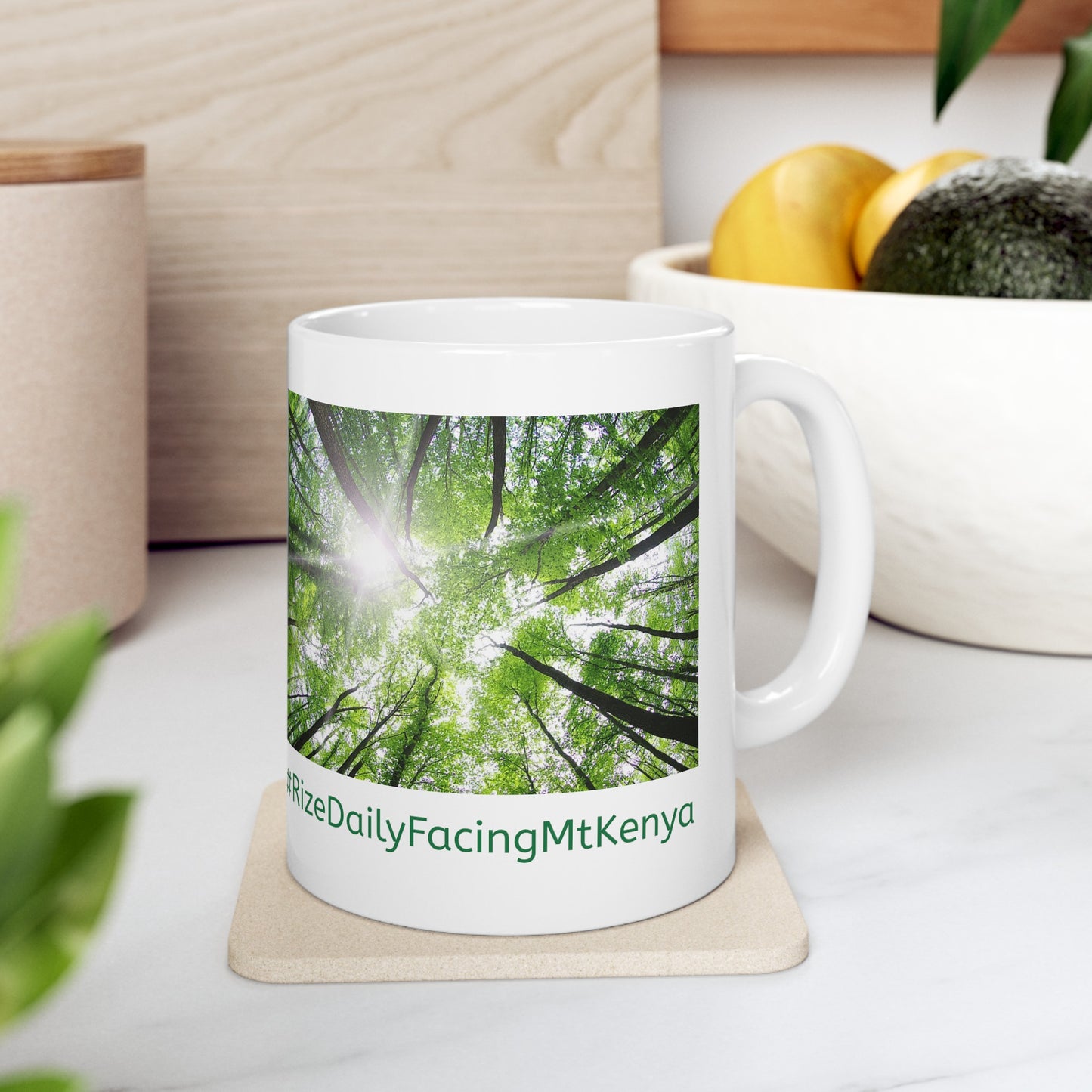 Ceramic Mug, 11oz
