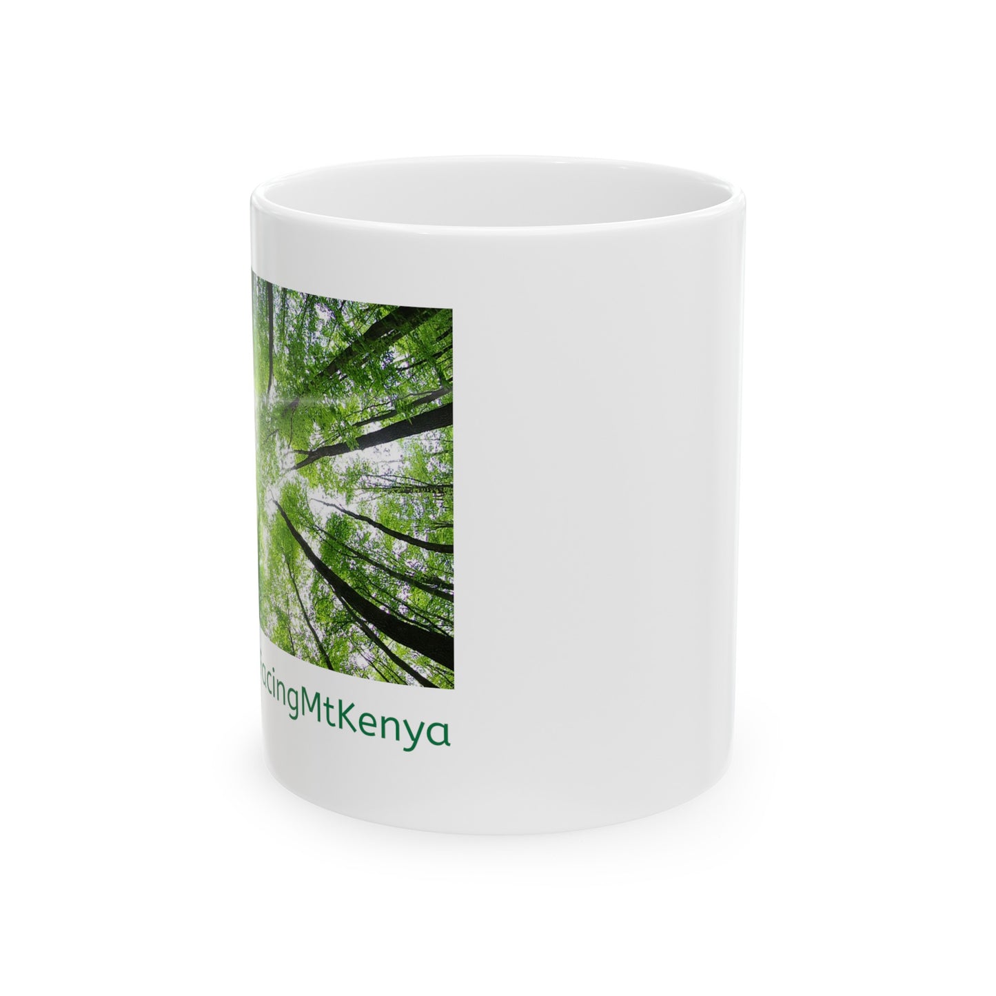 Ceramic Mug, 11oz
