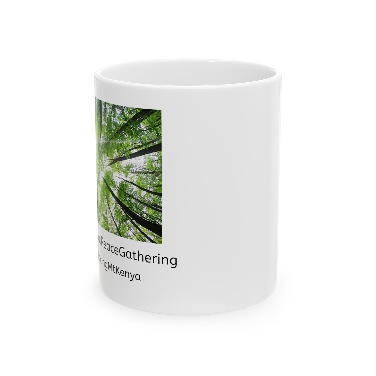 Ceramic Mug, 11oz