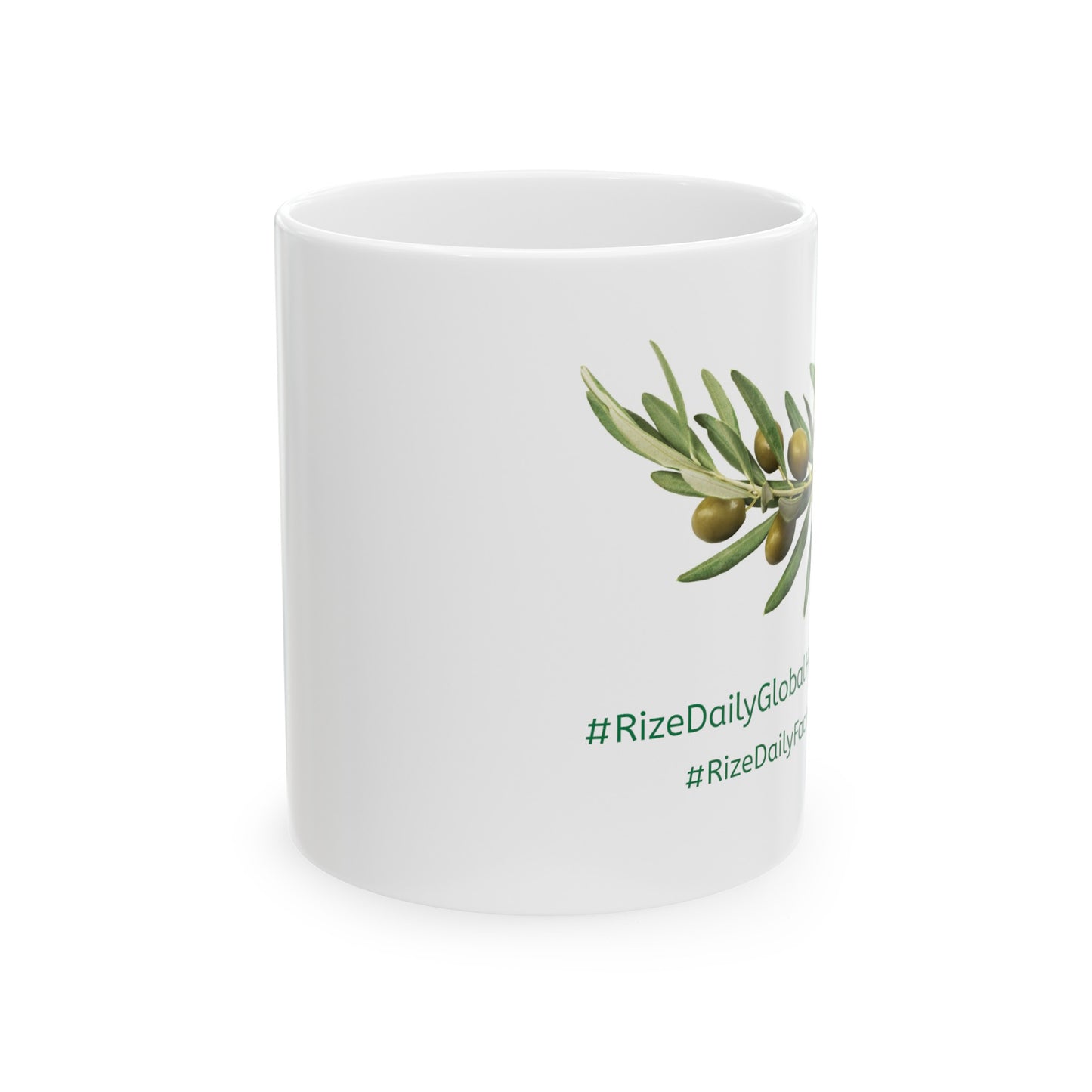 Ceramic Mug, 11oz