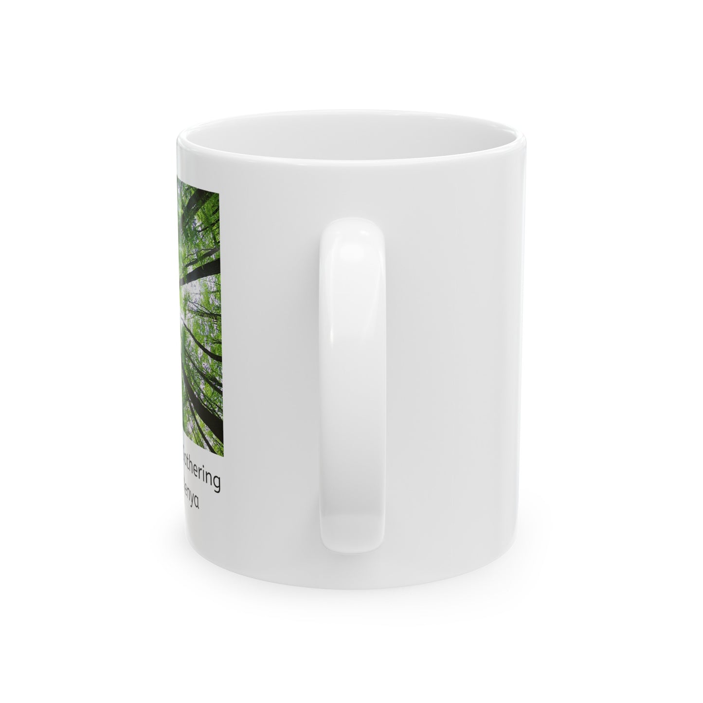 Ceramic Mug, 11oz