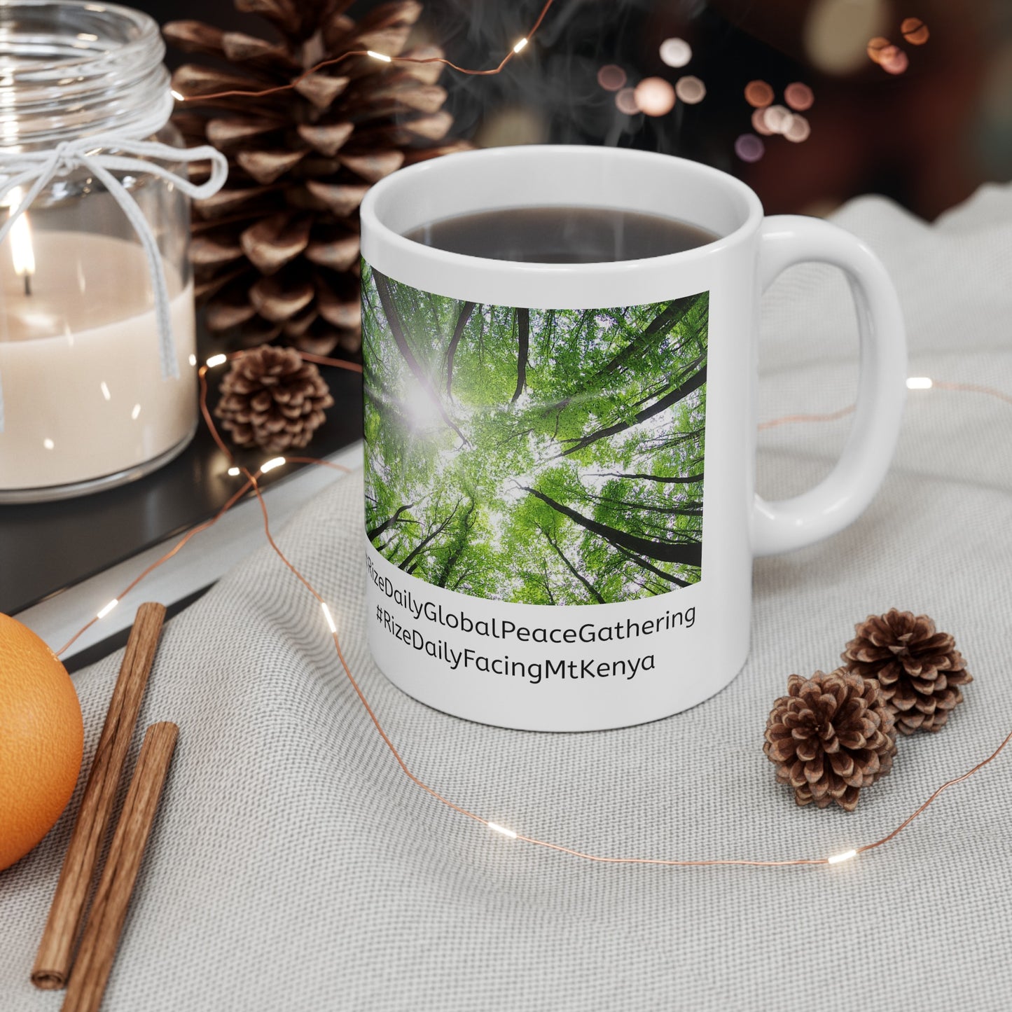 Ceramic Mug, 11oz