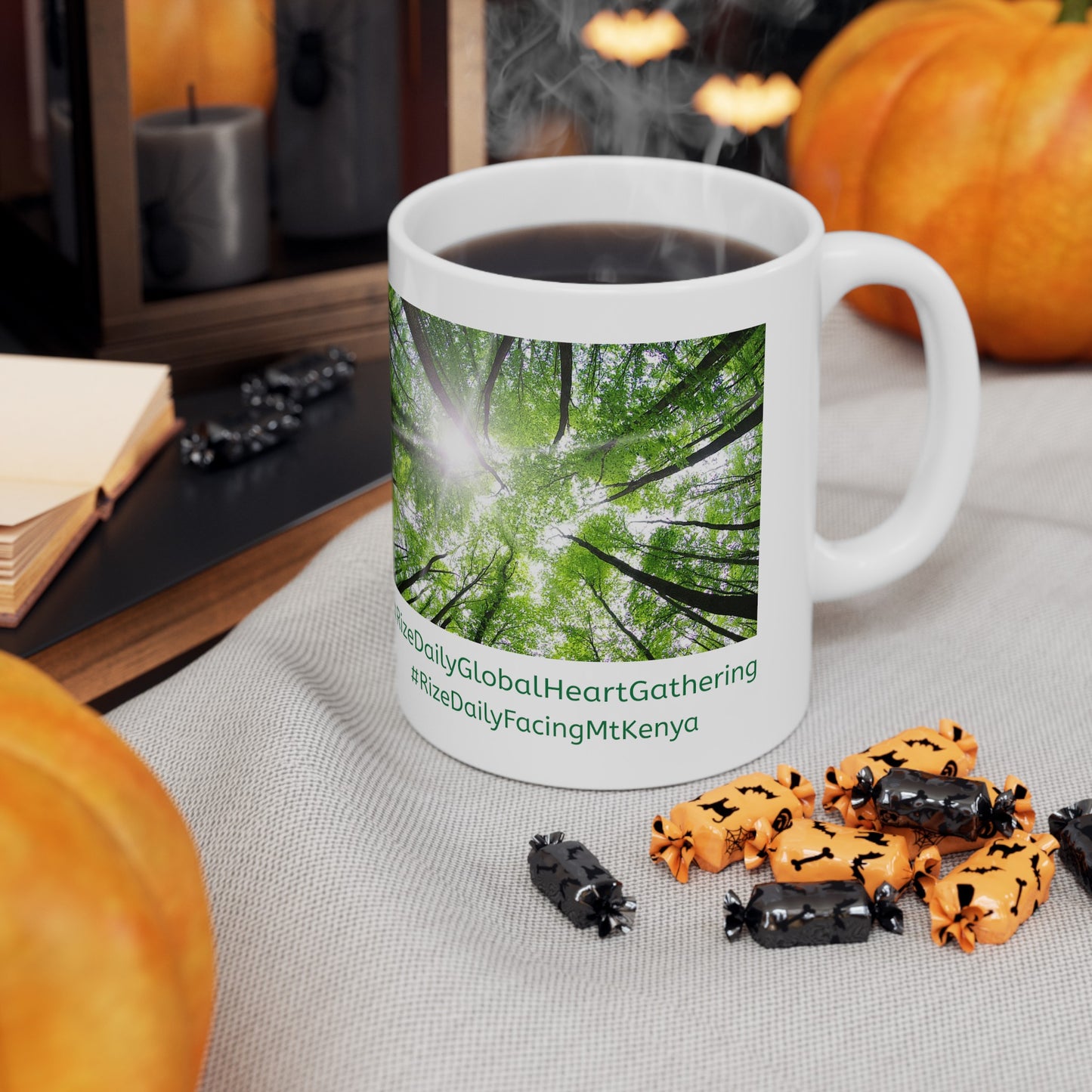 Ceramic Mug, 11oz