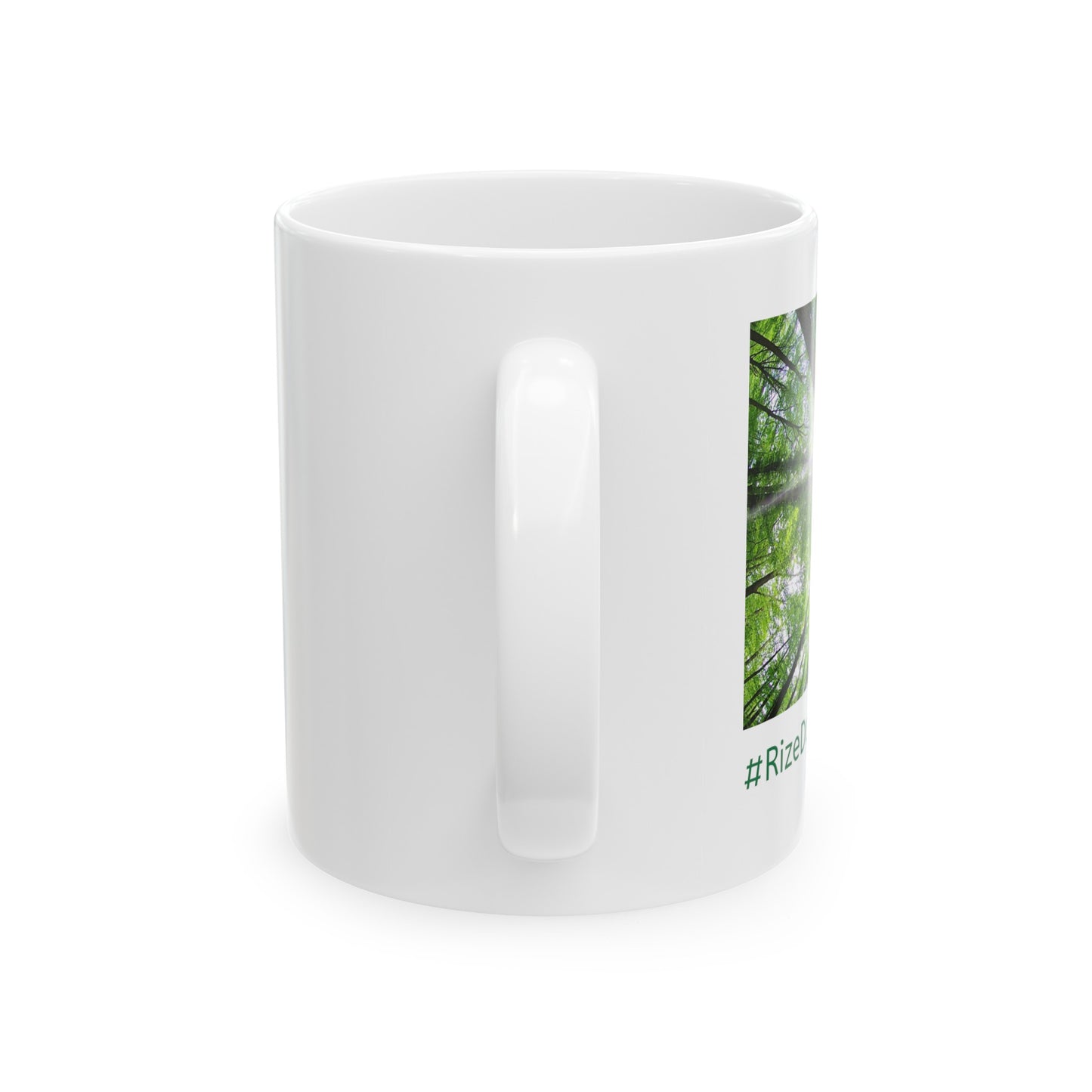Ceramic Mug, 11oz