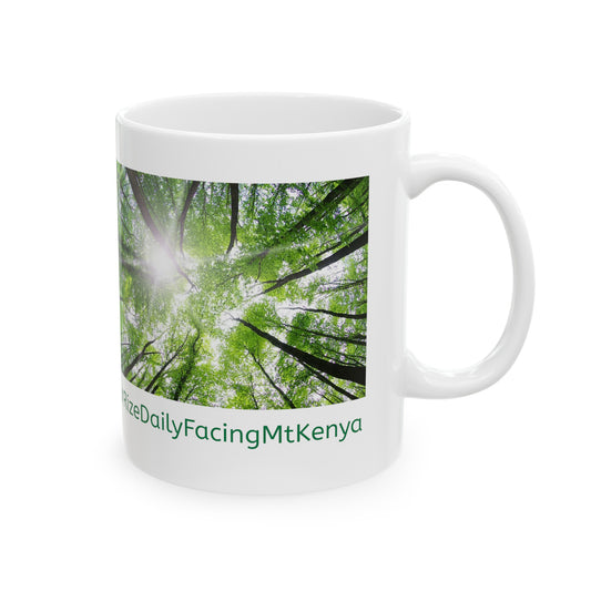 Ceramic Mug, 11oz