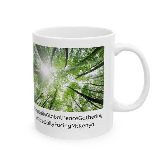 Ceramic Mug, 11oz