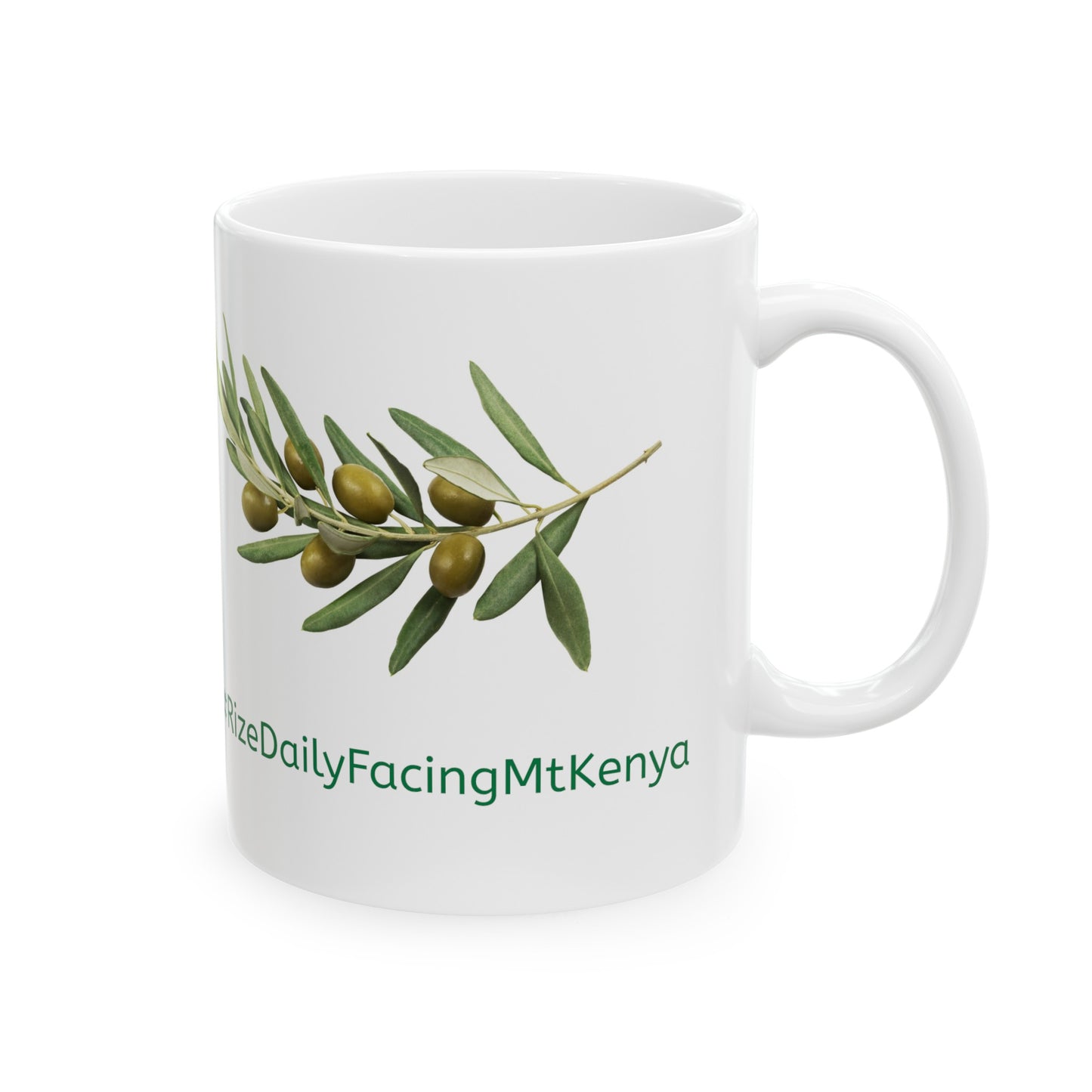 Ceramic Mug, 11oz