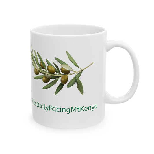 Ceramic Mug, 11oz