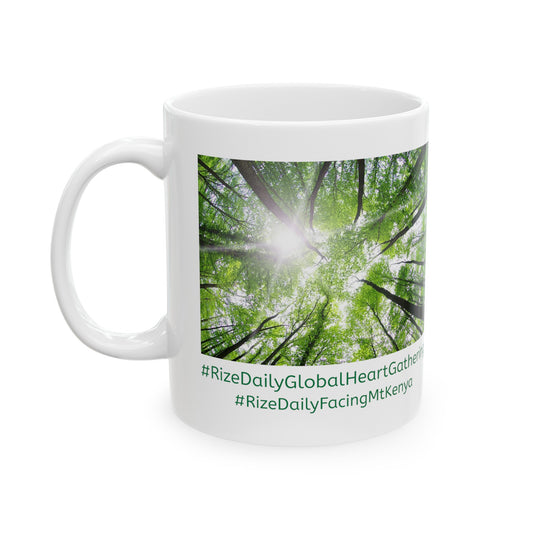 Ceramic Mug, 11oz