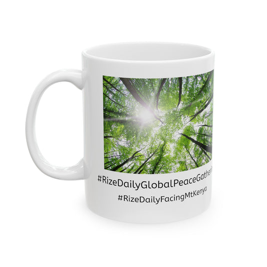 Ceramic Mug, 11oz